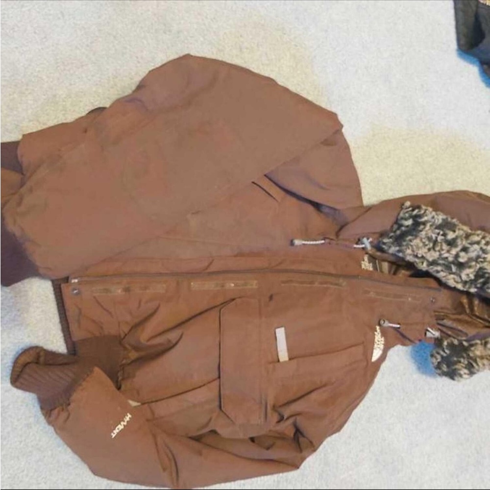 The North Face bomber